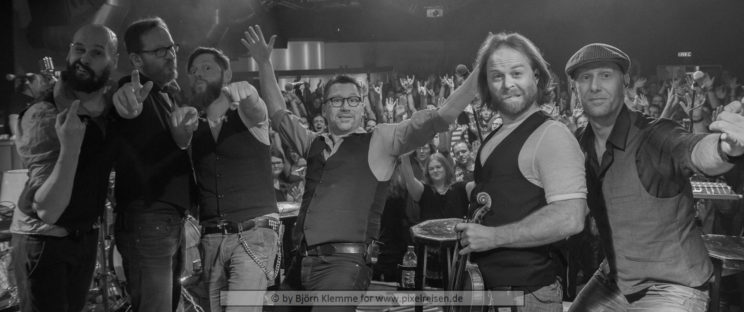 Fiddler's Green in der Sumpfblume in Hameln am 23.04.2016